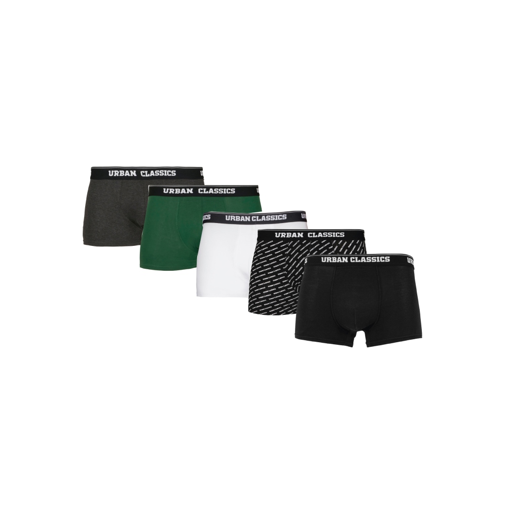 Urban Classics - 5Pack Boxershorts pack - Multicolours